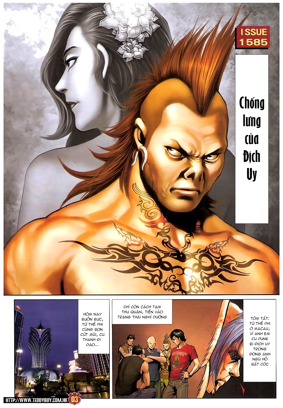 Người Trong Giang Hồ Chap 1585 - Truyen.Chap.VN